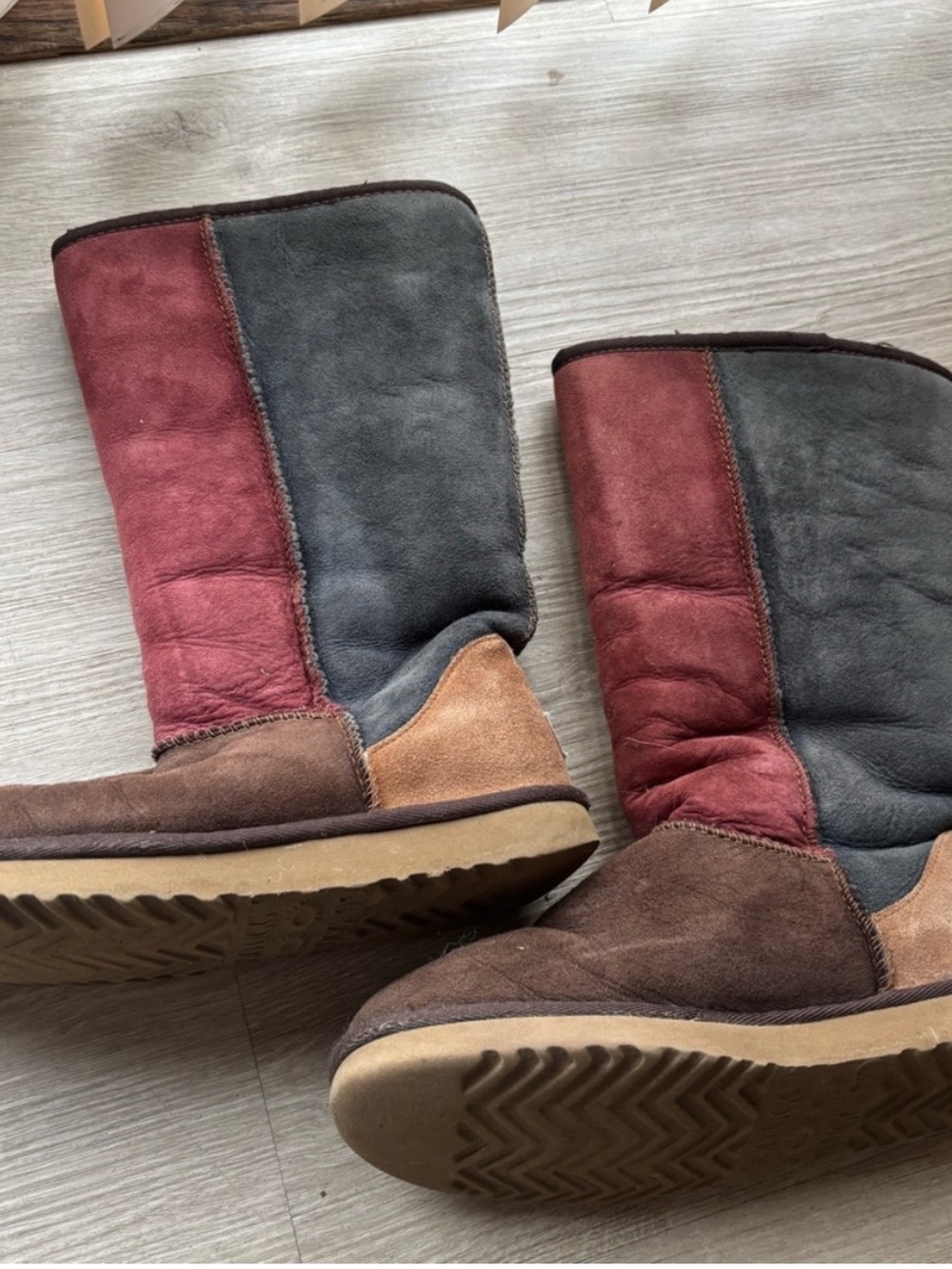 UGG Multicolor Tall Boots